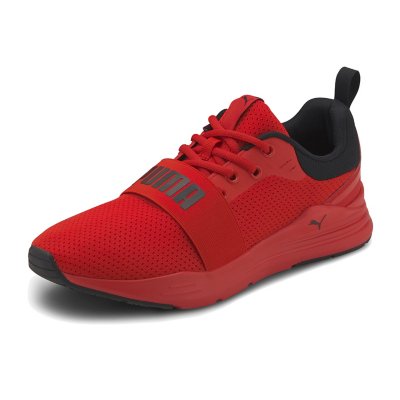 puma homme rouge