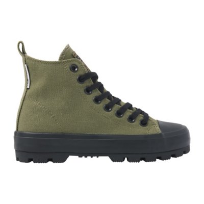 British Knights Kaya Mid Fly Scarpe Da Ginnastica Donna - Tela Alta, Suola Gomma, Stile Sportivo