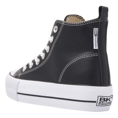 Chaussures En Toile Femme KAYA MID NOIR BRITISH KNIGHTS INTERSPORT