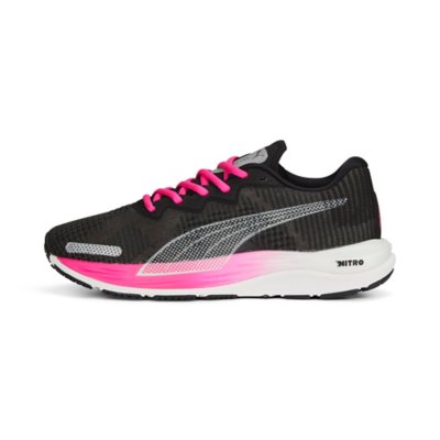 Puma noir femme outlet intersport