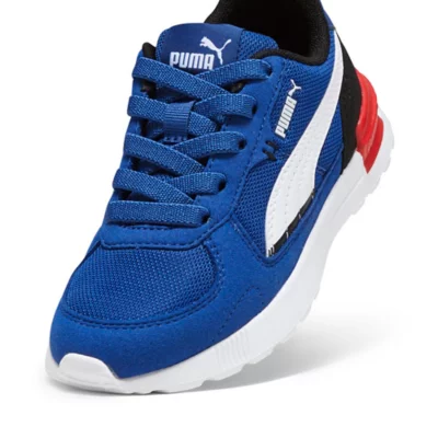 Sneakers Enfant Graviton Ac Ps Bleu et blanc PUMA | INTERSPORT