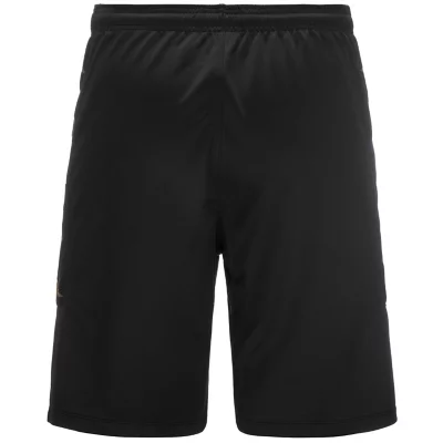Short Kappa Noir Homme Taille M - Polyester Microfibre - Sport été BD17