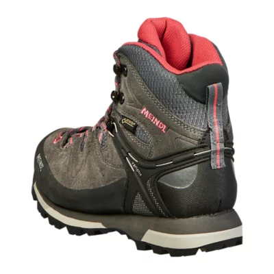 Chaussures De Randonnée Magellan Pour Femme, Pointure 7.5 US, Gris/rouge