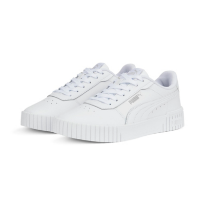 Carina Chaussure Femme PUMA BLANC pas cher - Baskets basses femme PUMA  discount