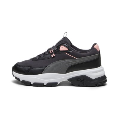 Puma noir cheap femme intersport