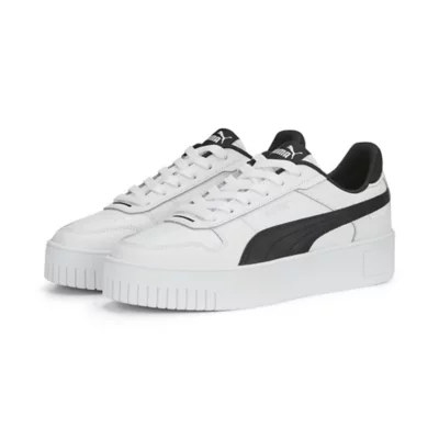 Puma Carina Street VTG Violet Rose Beige Chaussure pas cher