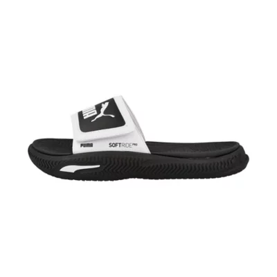 Claquettes Homme Softride Slide Noir PUMA INTERSPORT