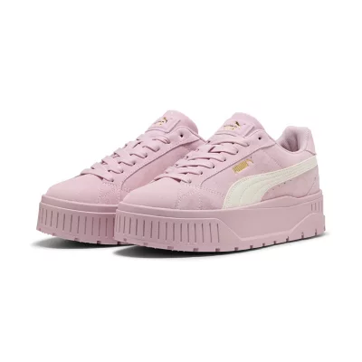 【PUMA】Carmen II◆397457-01◆ Puma - Baskets Femme Karmen II 397457 Rose Mauve Frosted