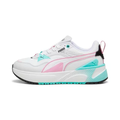 Sneakers Femme R78 Disrupt Blanc, bleu et rose PUMA | INTERSPORT