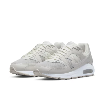 Sneakers Femme Air Max Command Gris et blanc NIKE INTERSPORT