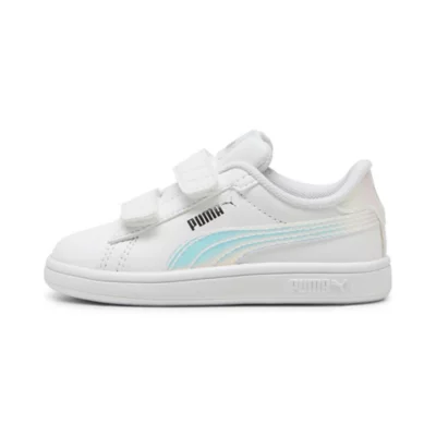 Sneakers Bébé Smash Blanc PUMA INTERSPORT