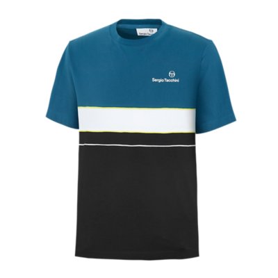 Homme Chemise en Jean Slim,Overdose Été Casual T-Shirt Manches Courtes Blouse Moulante Stretch Classique Top Workwear (XXL, Bleu