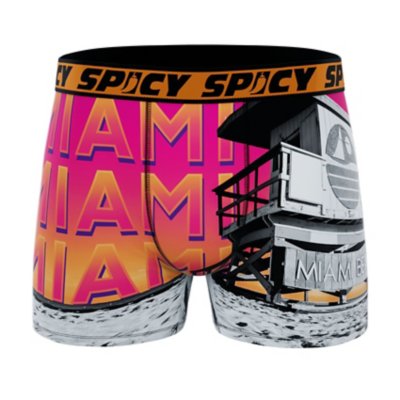 Spicy Boxer Garcon Miami