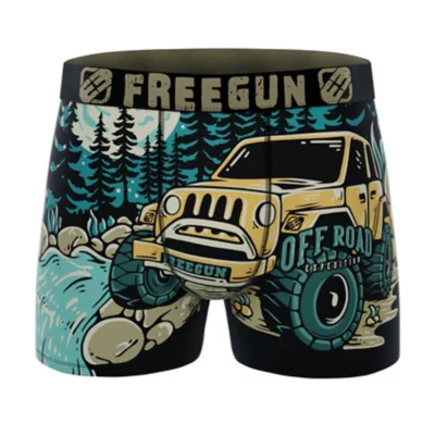 Lot 4 Boxers Lot De 4 Boxers Enfant Freegun Coupe Du Monde De Rugby Neufs Avec M 520581