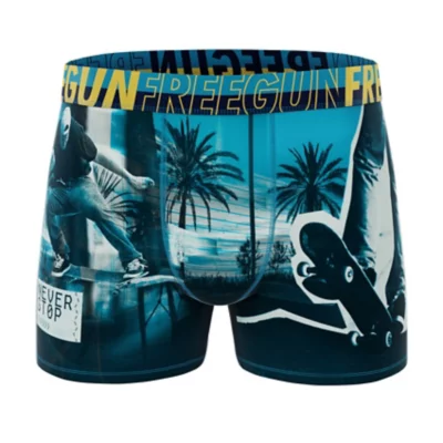 Boxer Garçon Skate Multicolore FREEGUN | INTERSPORT