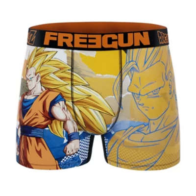 Freegun Dragon Ball Super Dragon Ball Z Boxers Microfibre Homme