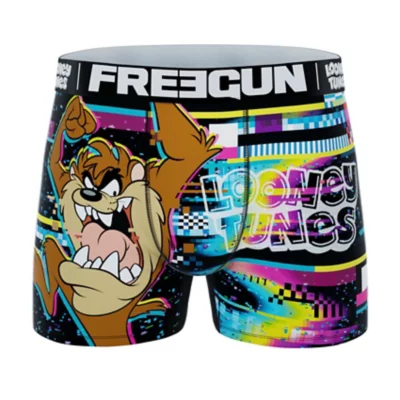 Boxer Homme Looney Tunes Marvin Le Martien - Design Amusant, Tissu Doux, élastique Confortable