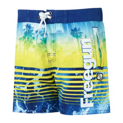 short de bain homme freegun