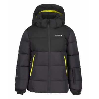 Intersport Parka Ski Garcon Veste De Ski Enfant Louin ICEPEAK