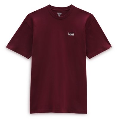 T shirt vans store homme rouge