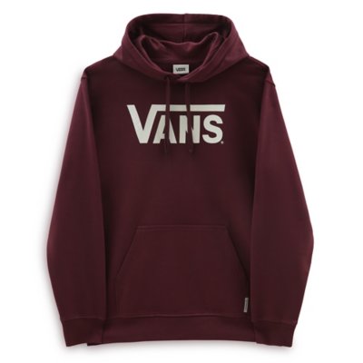 Pull vans rose clearance homme