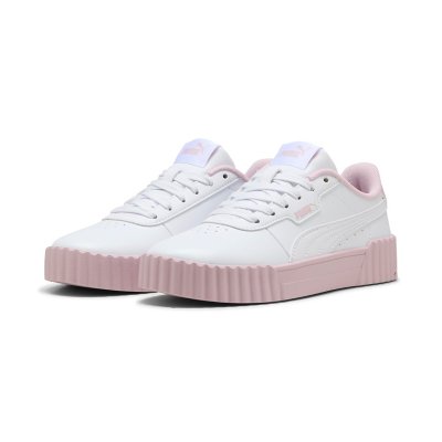 01 PUMA WHITE-ROSE MAUVE