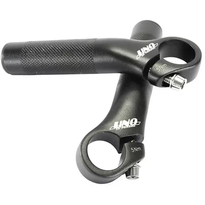 Prolongateurs De Guidon SixSept En Alu - Bar Ends VTT 22,2 Mm - Noir - Neuf