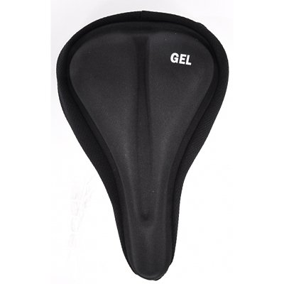 Gel bike seat store cover asda