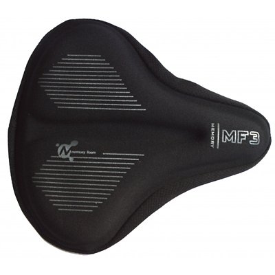 Siège Vélo Xwerx XW-23117 SPX Sport Plus, Mousse Mémoire De Forme, Noir, Unisexe