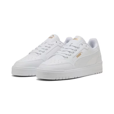 Puma Shuffle Basket Puma Homme Blanc Sneakers Homme Shuffle