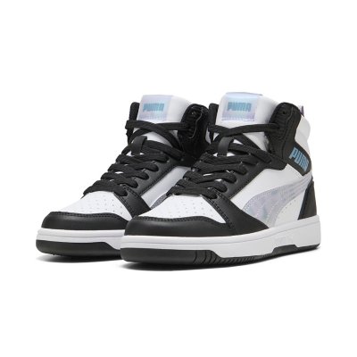 PUMA Sneakers Enfant Rebound V6 Mid Space Belle