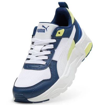 Sneakers Enfant Trinity 2 LT Blanc et bleu PUMA | INTERSPORT