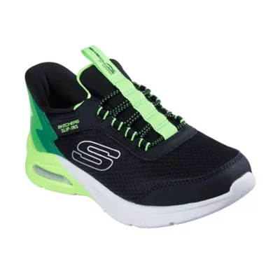 Skechers Fille Sandale Skechers Enfant Verte Chaussures De