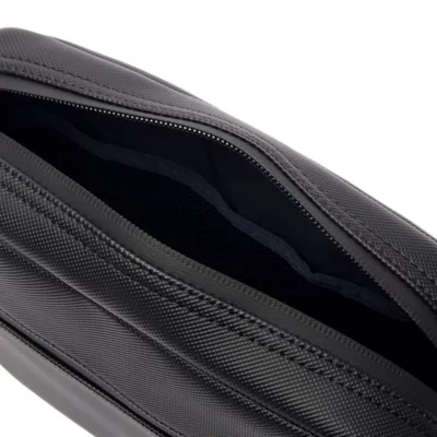 Sacoche Reporter Noir LACOSTE INTERSPORT