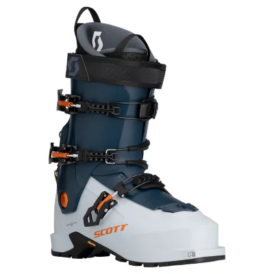Chaussures De Ski De Rando Homme Cosmos Tour Blanc, bleu et orange