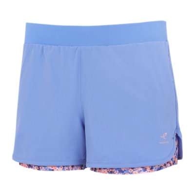 Short best sale fille intersport