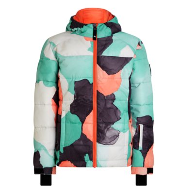 Peak Mountain Blouson de ski homme CALIS Marine - Vêtements Blousons