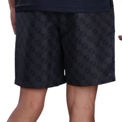 Short Noir Homme Sergio Tacchini Pollici - Confort Et Style Pour Sport Et Loisirs