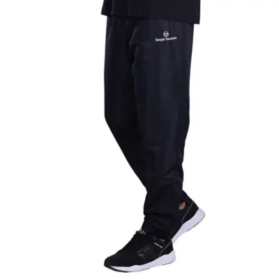 Jogging Vintage Sergio Tacchini - Taille S - Rouge - Occasion En Bon état (signes D'usure)