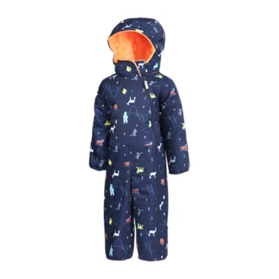 Combinaison De Ski Bebe Wapiti Iv Kds Ifr Polochon Intersport