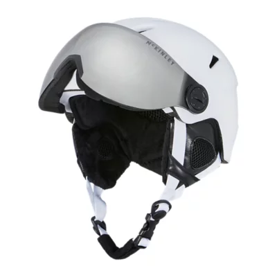 Casque De Ski Adulte Pulse S3 Visor HS-016 Blanc MCKINLEY | INTERSPORT