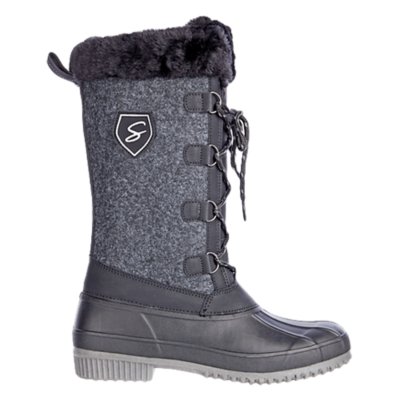 bottes de neige fille intersport