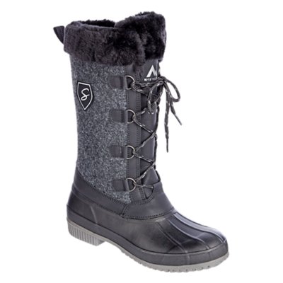 Bottes de cheap neige femme intersport