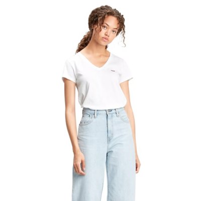 Tee shirt A Manches Courtes Femme Perct LEVIS INTERSPORT