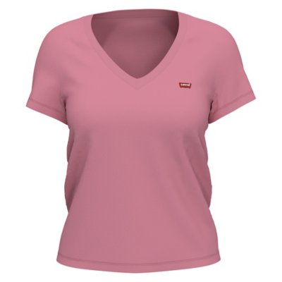 Levis Tee Shirt A Manches Courtes Femme Perfect A Col V