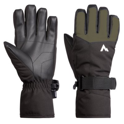 Gants de Ski Enfants, Moufles de Ski Fille Garçon Gants Chaud Hiver Moufles  Coupe-Vent Respirant Snowboard pour Vélo 10-16 Ans - Cdiscount Prêt-à-Porter