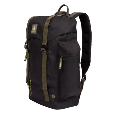 Sac banane compact de trek voyage TRAVEL 2L noir pour les clubs et