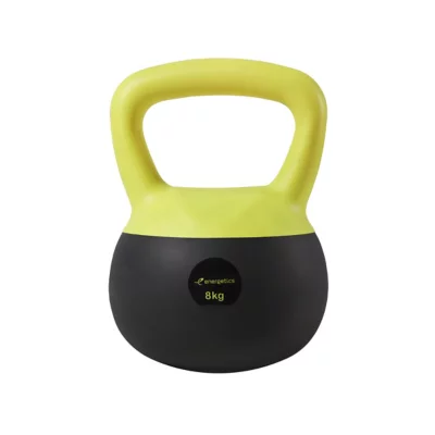 Haltère Boule Energetics Kettleball 8kg – Noir – Pour Musculation