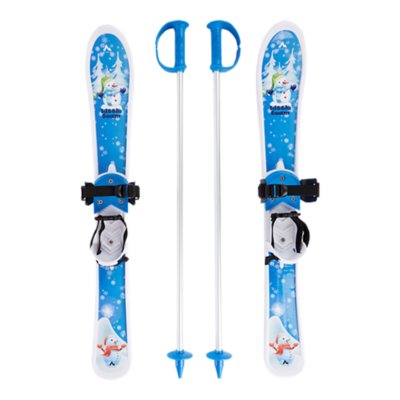 PATINETTES DE SKI ENFANT HAMAX BLEUES HAMAX