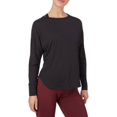 T Shirt Sport Femme Fitness Long Manche - Été - Imprimé coloré